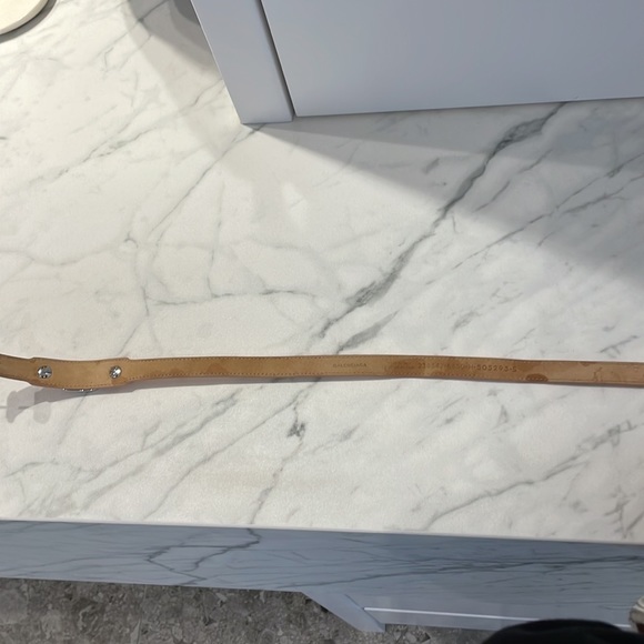 Gorgeous Balenciaga triple wrap bracelet in blush - Picture 7 of 7